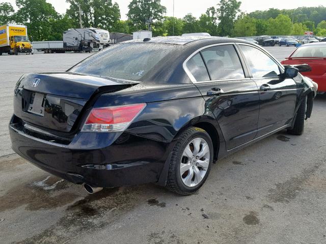 1HGCP2F89AA148212 - 2010 HONDA ACCORD EXL BLACK photo 4