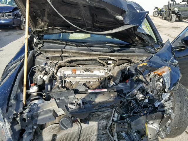 1HGCP2F89AA148212 - 2010 HONDA ACCORD EXL BLACK photo 7