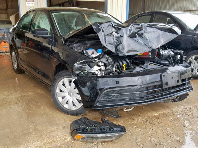 3VW2K7AJ6FM406953 - 2015 VOLKSWAGEN JETTA BASE 黑色 照片 1