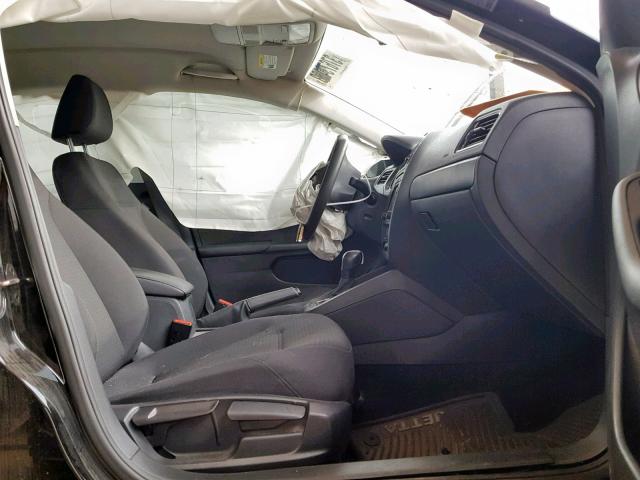 3VW2K7AJ6FM406953 - 2015 VOLKSWAGEN JETTA BASE 黑色 照片 5