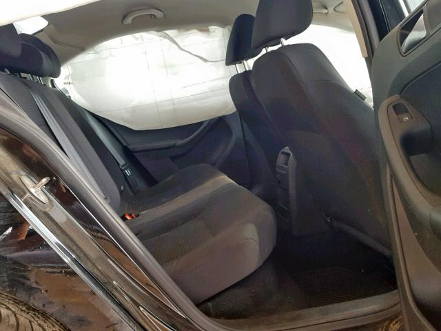 3VW2K7AJ6FM406953 - 2015 VOLKSWAGEN JETTA BASE 黑色 照片 6