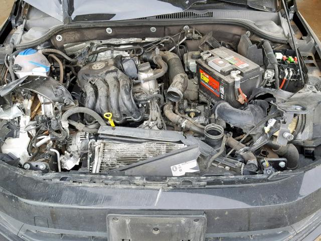 3VW2K7AJ6FM406953 - 2015 VOLKSWAGEN JETTA BASE 黑色 照片 7