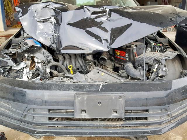 3VW2K7AJ6FM406953 - 2015 VOLKSWAGEN JETTA BASE 黑色 照片 9