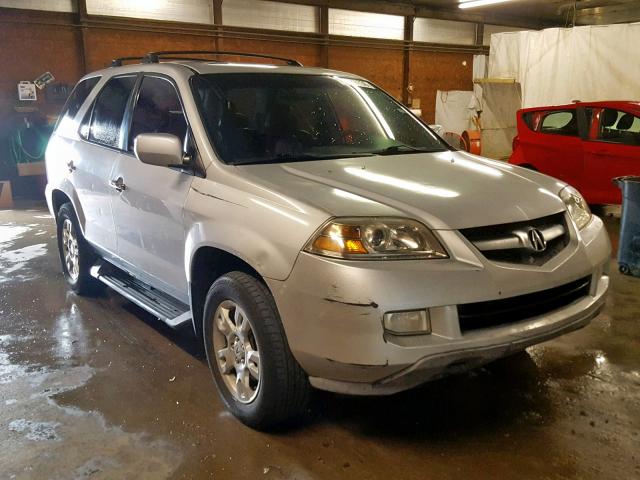 2HNYD188X4H506373 - 2004 ACURA MDX TOURIN SILVER photo 1