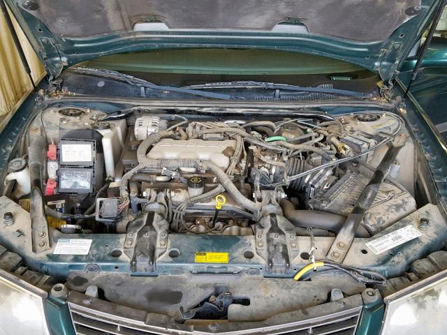 2G1WF52E9Y9264102 - 2000 CHEVROLET IMPALA GREEN photo 7