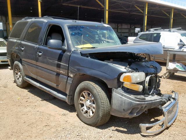 1GKEK63U83J262935 - 2003 GMC YUKON DENA BLACK photo 1