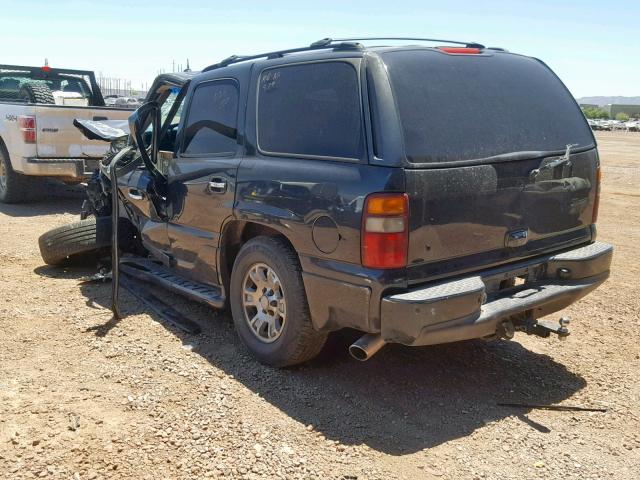 1GKEK63U83J262935 - 2003 GMC YUKON DENA BLACK photo 3