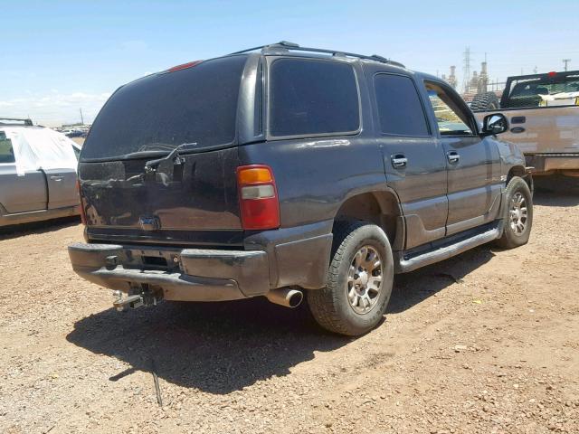 1GKEK63U83J262935 - 2003 GMC YUKON DENA BLACK photo 4