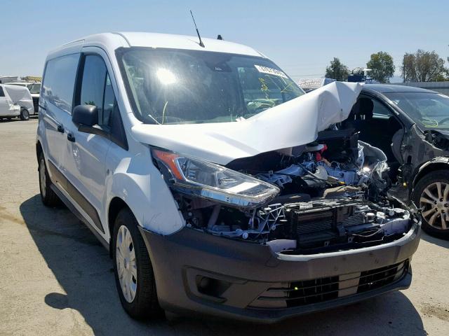 NM0LS7E2XK1395261 - 2019 FORD TRANSIT CO WHITE photo 1