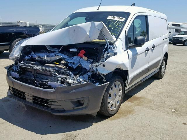 NM0LS7E2XK1395261 - 2019 FORD TRANSIT CO WHITE photo 2