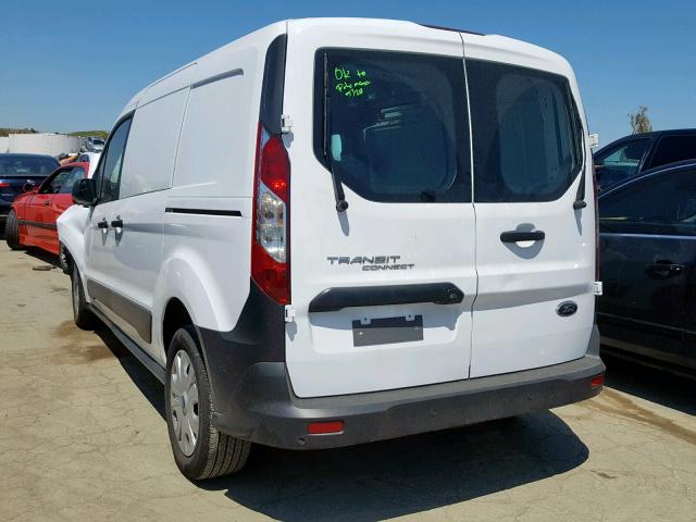 NM0LS7E2XK1395261 - 2019 FORD TRANSIT CO WHITE photo 3