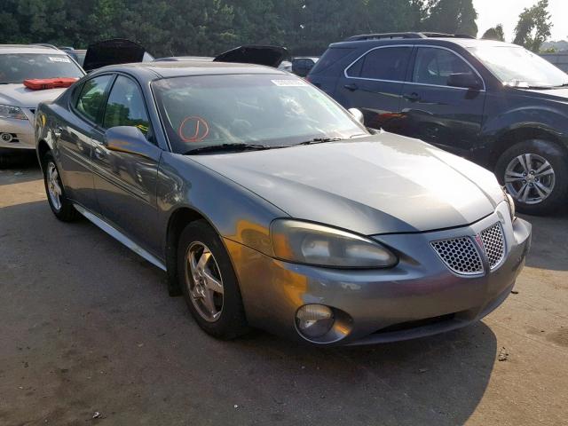 2G2WS522641371016 - 2004 PONTIAC GRAND PRIX GREEN photo 1