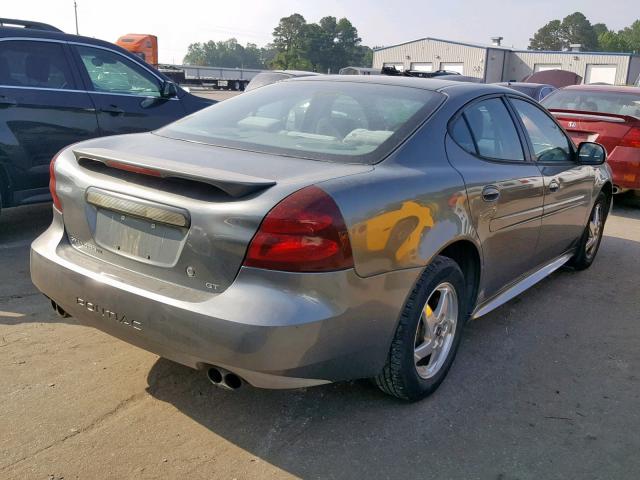 2G2WS522641371016 - 2004 PONTIAC GRAND PRIX GREEN photo 4