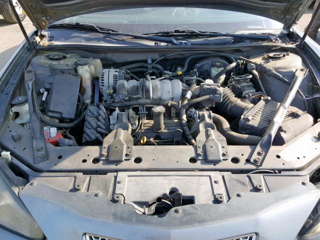 2G2WS522641371016 - 2004 PONTIAC GRAND PRIX GREEN photo 7