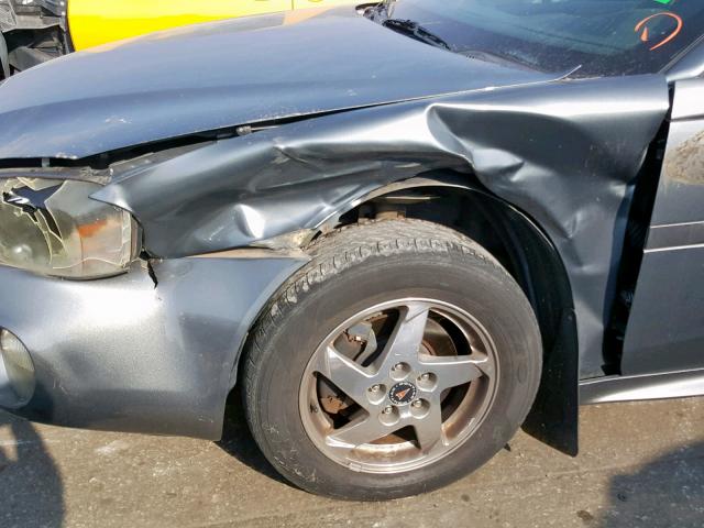 2G2WS522641371016 - 2004 PONTIAC GRAND PRIX GREEN photo 9