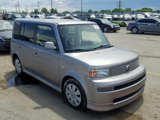 JTLKT324764036517 - 2006 TOYOTA SCION XB 石墨色 照片 1