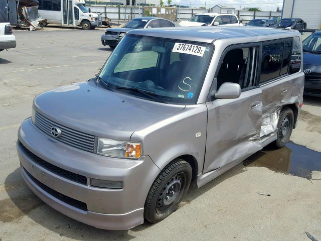 JTLKT324764036517 - 2006 TOYOTA SCION XB 石墨色 照片 2