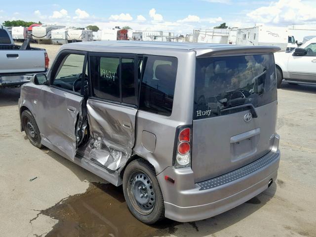 JTLKT324764036517 - 2006 TOYOTA SCION XB 石墨色 照片 3