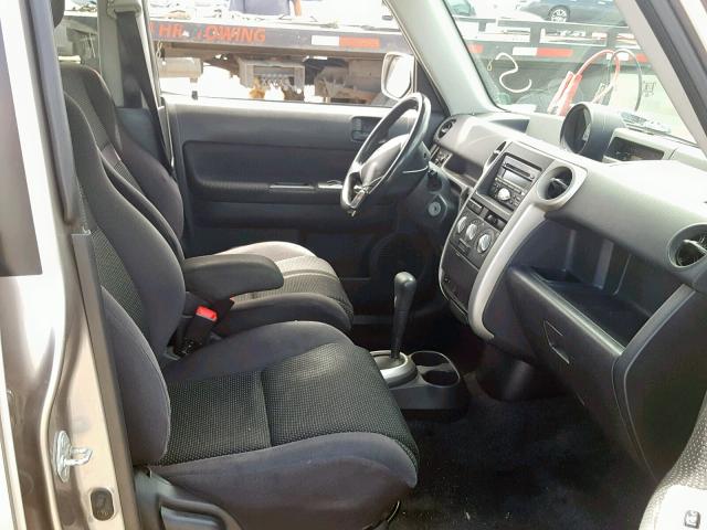 JTLKT324764036517 - 2006 TOYOTA SCION XB 石墨色 照片 5