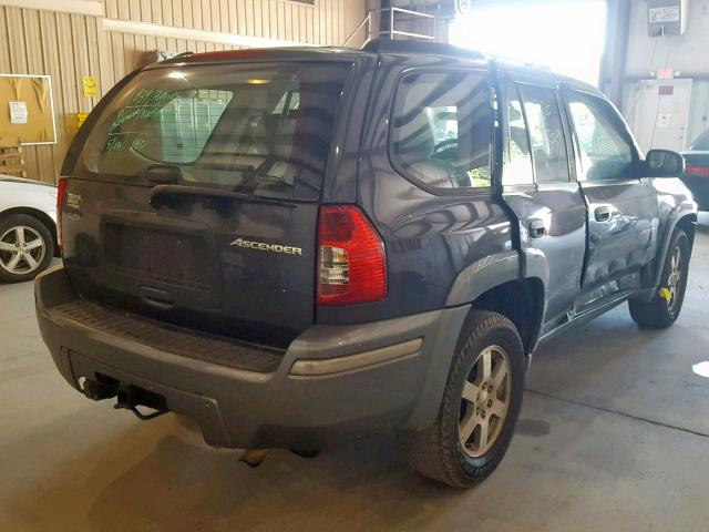 4NUDS13S772701135 - 2007 ISUZU ASCENDER S 灰色 照片 4