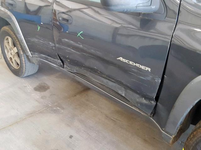 4NUDS13S772701135 - 2007 ISUZU ASCENDER S 灰色 照片 9