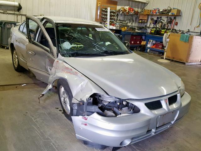 1G2NF52E74M539227 - 2004 PONTIAC GRAND AM S SILVER photo 1