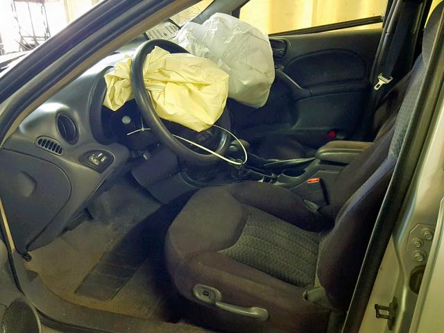 1G2NF52E74M539227 - 2004 PONTIAC GRAND AM S SILVER photo 5
