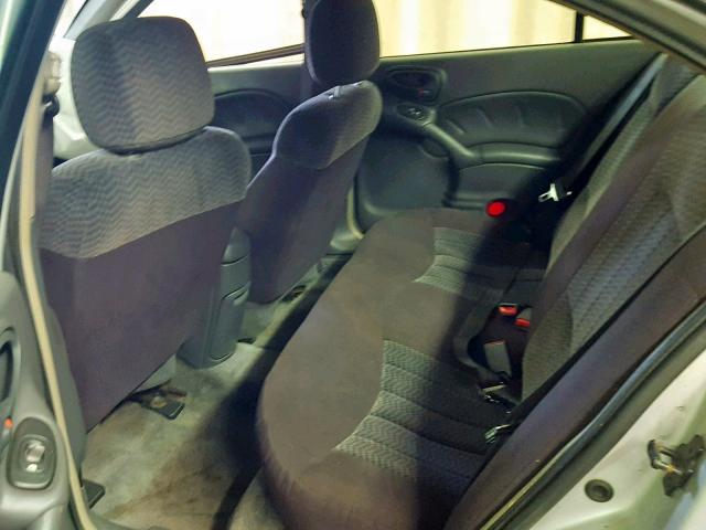 1G2NF52E74M539227 - 2004 PONTIAC GRAND AM S SILVER photo 6