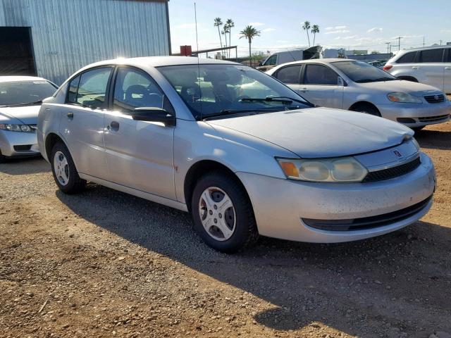1G8AG52F94Z124732 - 2004 SATURN ION LEVEL SILVER photo 1