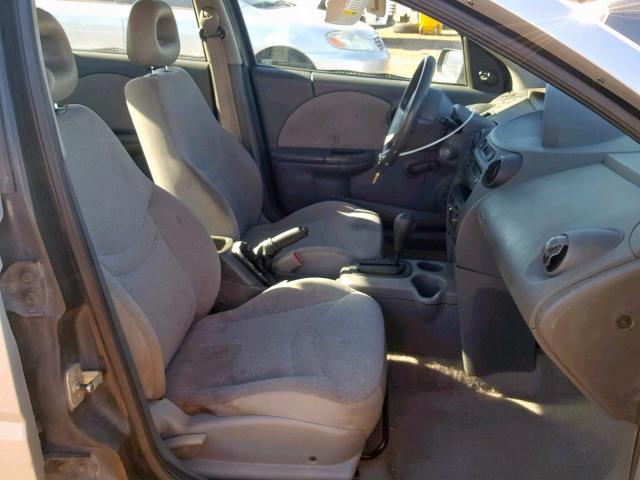 1G8AG52F94Z124732 - 2004 SATURN ION LEVEL SILVER photo 5