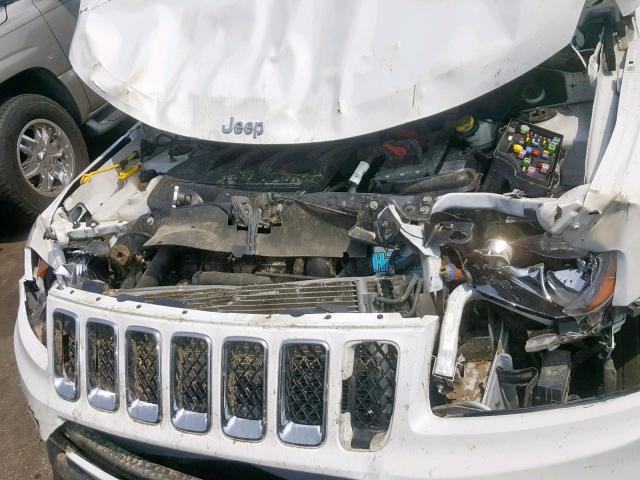 1C4NJDBB8ED828516 - 2014 JEEP COMPASS SP თეთრი ფოტო 7