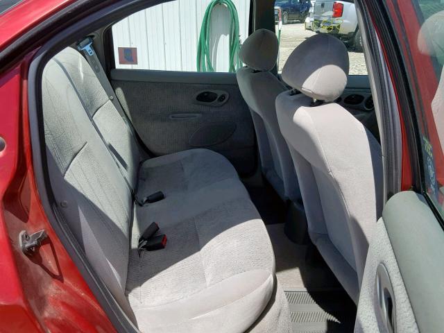 3FAFP6638WM120697 - 1998 FORD CONTOUR LX RED photo 6