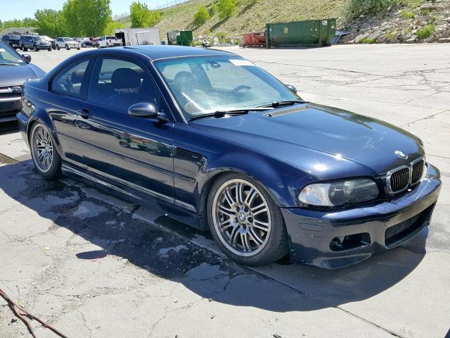 WBSBL93413JR19807 - 2003 BMW M3 CHARCOAL photo 1