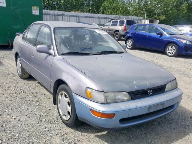 1NXBB02E2VZ648222 - 1997 TOYOTA COROLLA DX GRAY photo 1