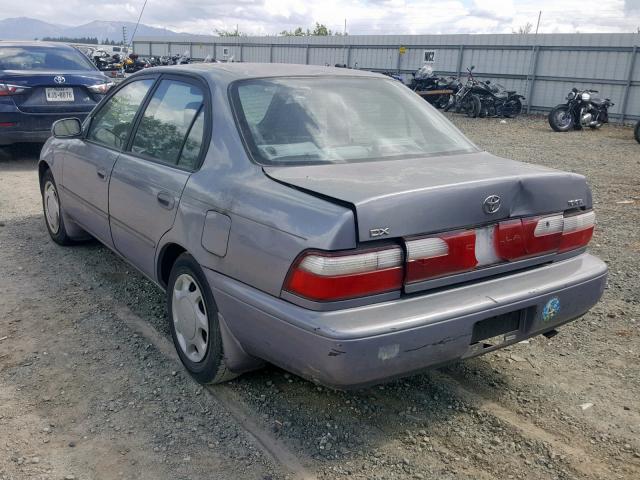 1NXBB02E2VZ648222 - 1997 TOYOTA COROLLA DX GRAY photo 3