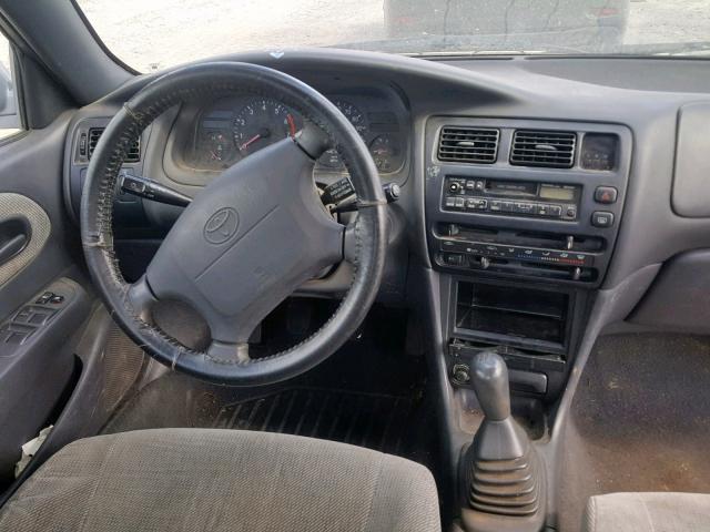 1NXBB02E2VZ648222 - 1997 TOYOTA COROLLA DX GRAY photo 9