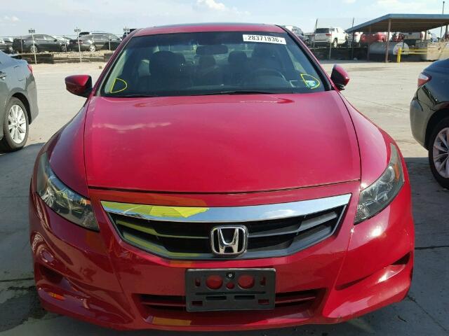 1HGCS2B84BA007540 - 2011 HONDA ACCORD EXL RED photo 10