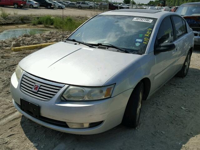 1G8AL58F46Z162620 - 2006 SATURN ION LEVEL SILVER photo 2