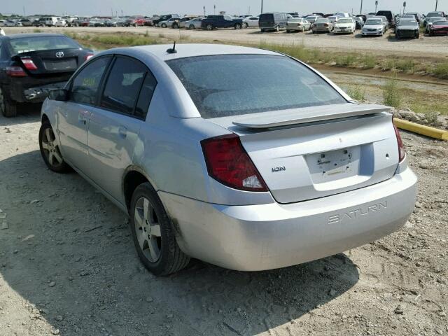 1G8AL58F46Z162620 - 2006 SATURN ION LEVEL SILVER photo 3