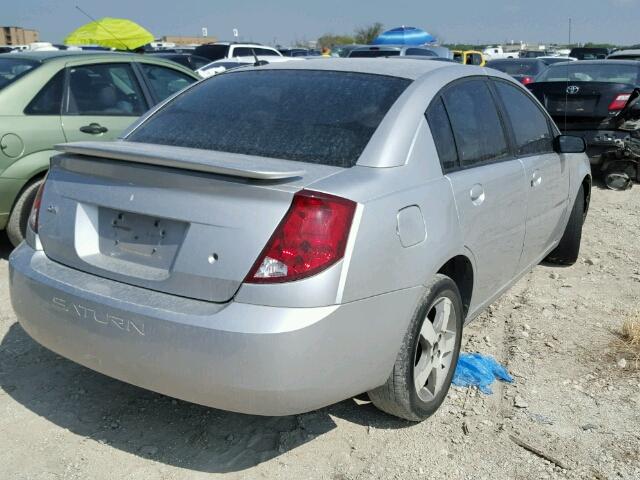 1G8AL58F46Z162620 - 2006 SATURN ION LEVEL SILVER photo 4
