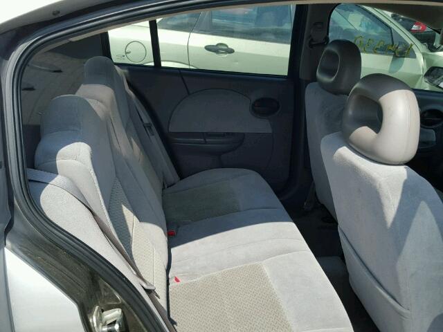 1G8AL58F46Z162620 - 2006 SATURN ION LEVEL SILVER photo 6