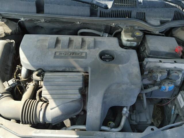 1G8AL58F46Z162620 - 2006 SATURN ION LEVEL SILVER photo 7