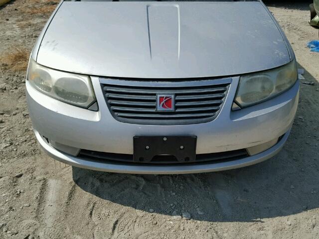1G8AL58F46Z162620 - 2006 SATURN ION LEVEL SILVER photo 9
