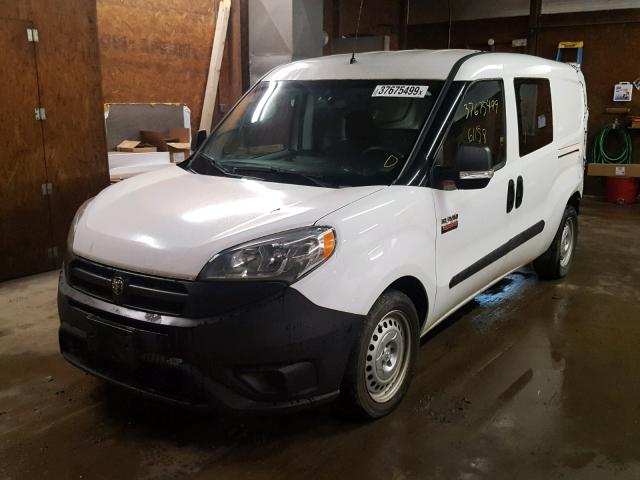 ZFBERFAT1F6A29994 - 2015 RAM PROMASTER 白色 照片 2