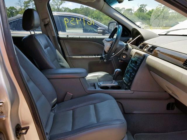 1MEHM40167G612100 - 2007 MERCURY MONTEGO LU SILVER photo 5