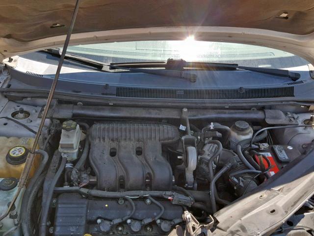 1MEHM40167G612100 - 2007 MERCURY MONTEGO LU SILVER photo 7