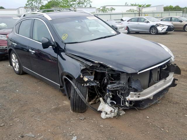 JNKAJ09F89M952189 - 2009 INFINITI EX35 BASE BLACK photo 1