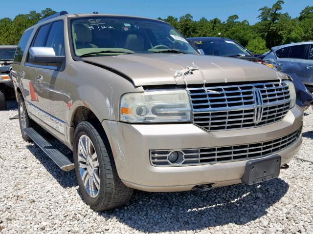 5LMFU275X7LJ02354 - 2007 LINCOLN NAVIGATOR GOLD photo 1