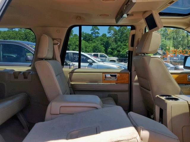 5LMFU275X7LJ02354 - 2007 LINCOLN NAVIGATOR GOLD photo 6