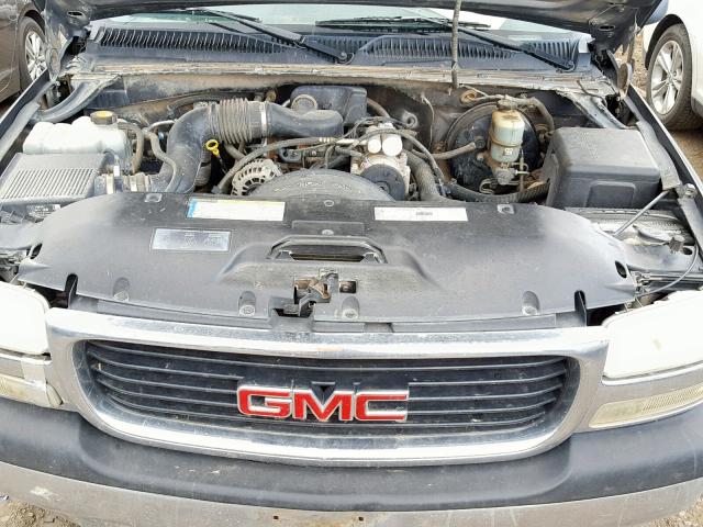 1GTEC14W3YZ303198 - 2000 GMC NEW SIERRA GRAY photo 7